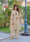 Mitra By Mystic 9 Fancy Vertican Bulk Kurti With Bottom Dupatta Orders In India